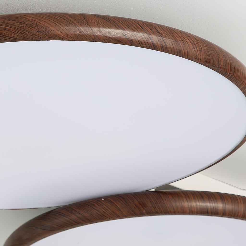 Thin Geometry Shape Ceiling Lamp by FIFTH & BEAM — product view 16