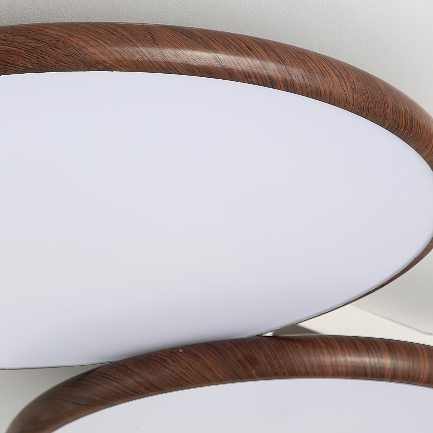 Thin Geometry Shape Ceiling Lamp by FIFTH & BEAM — product view 16