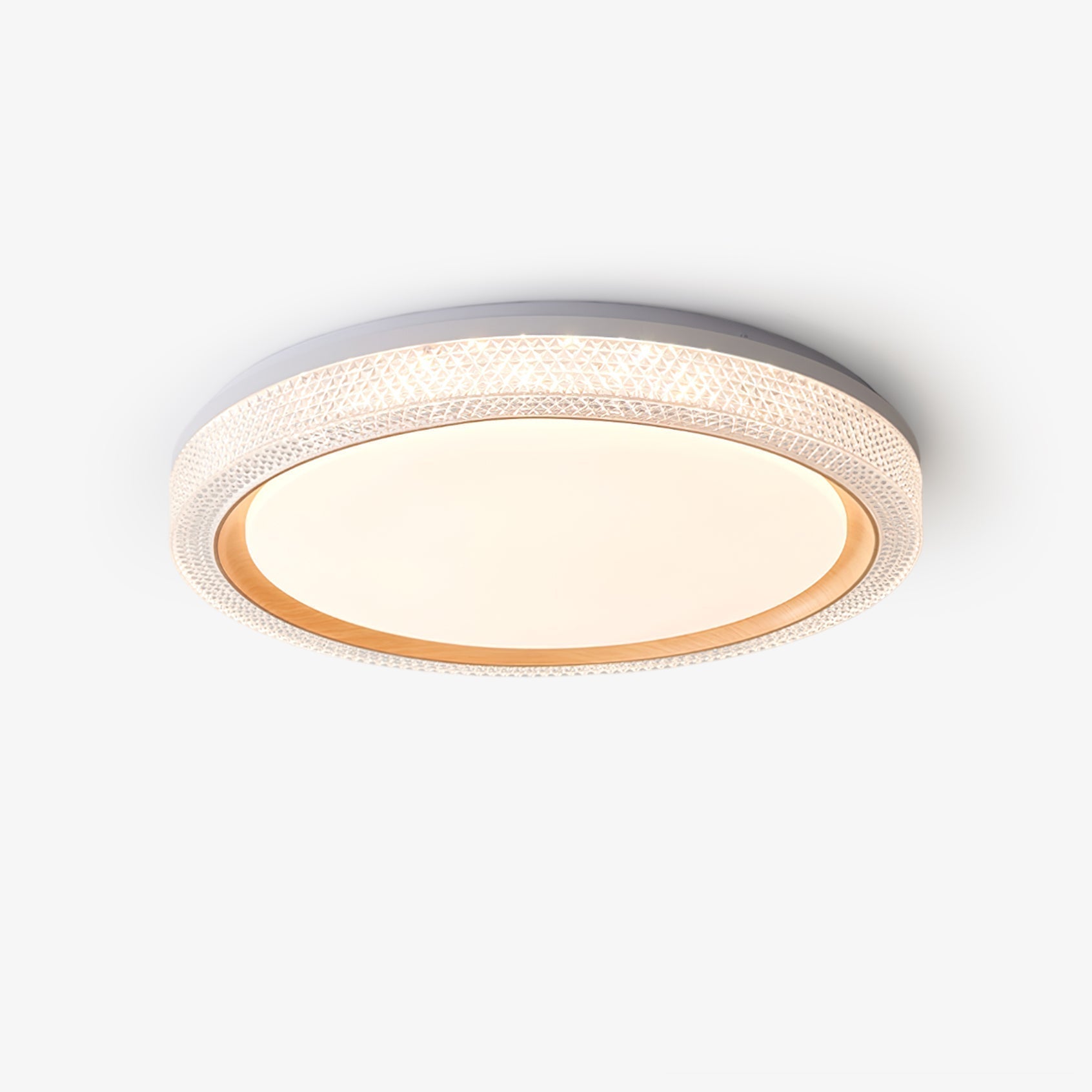 Thin Round Ceiling Lamp by FIFTH & BEAM — product view 1