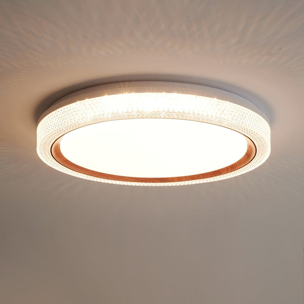 Thin Round Ceiling Lamp by FIFTH & BEAM — product view 9