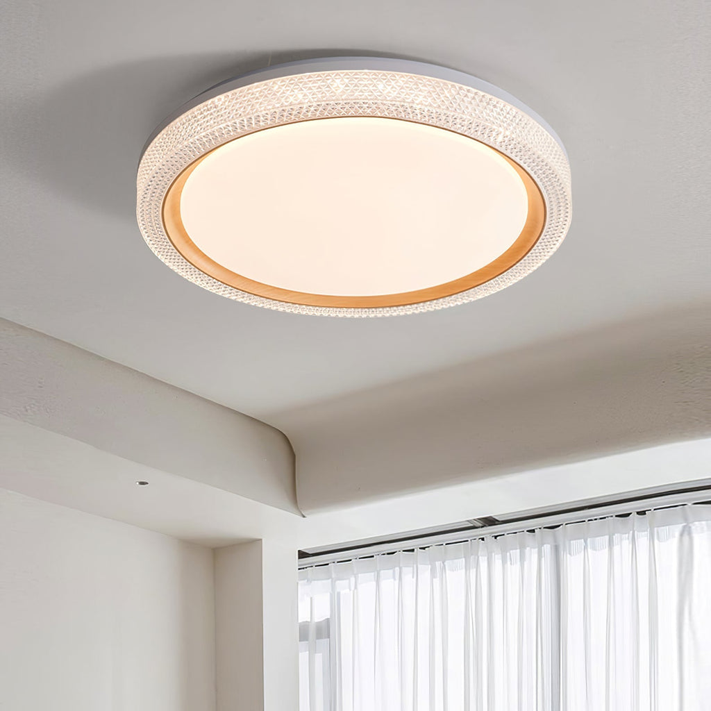 Thin Round Ceiling Lamp by FIFTH & BEAM — product view 19