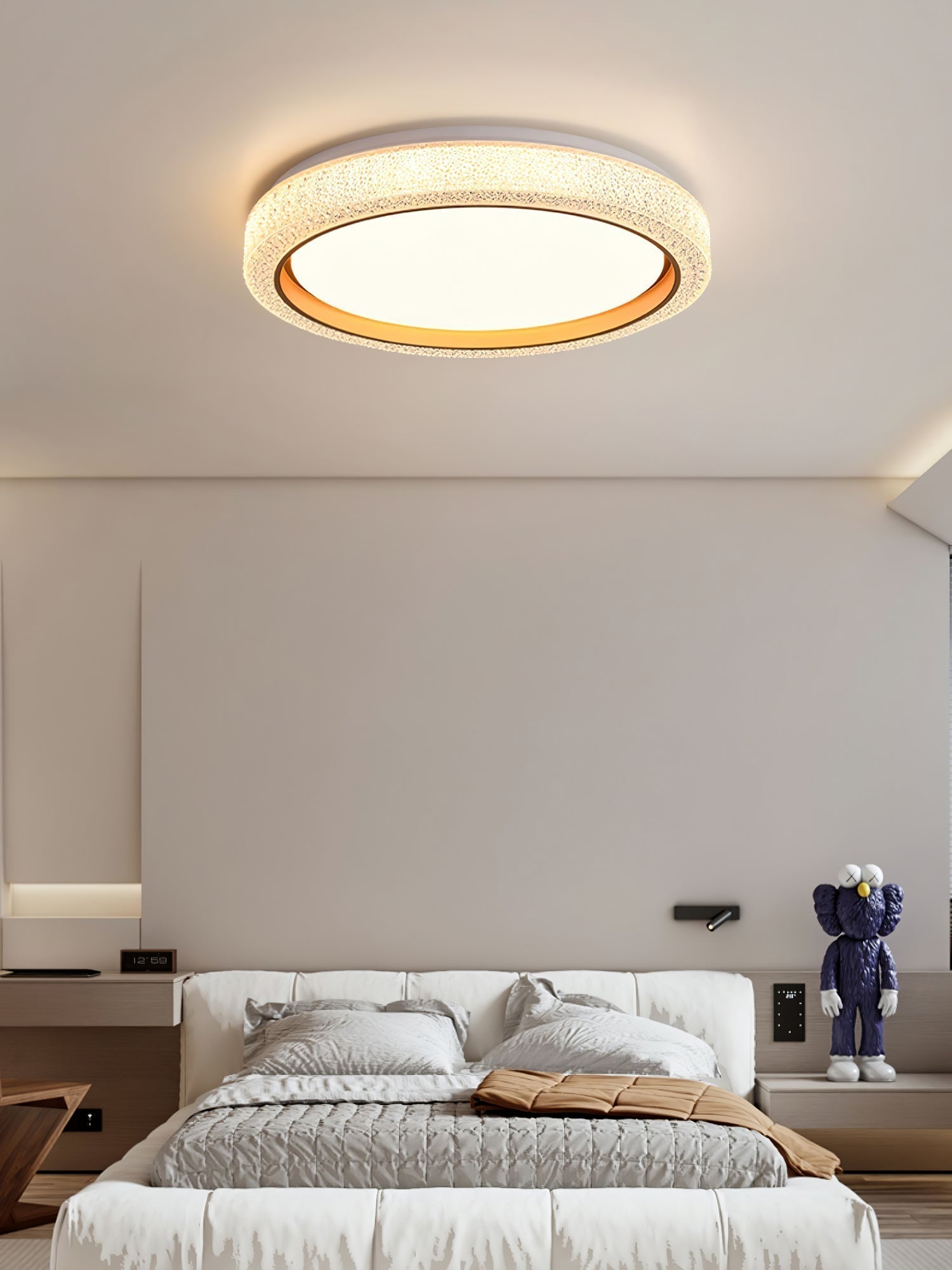 Thin Round Ceiling Lamp by FIFTH & BEAM — product view 21