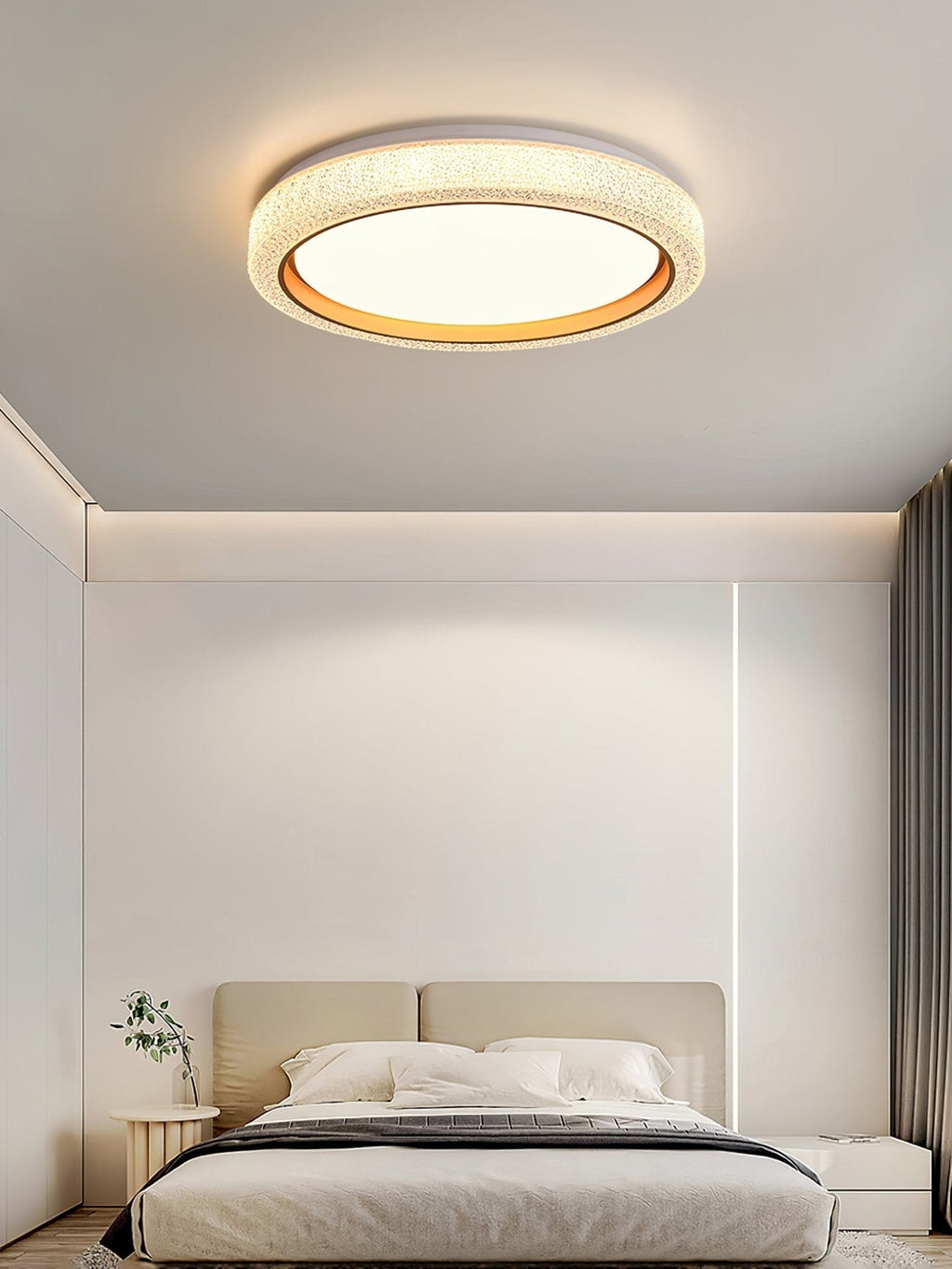 Thin Round Ceiling Lamp by FIFTH & BEAM — product view 10
