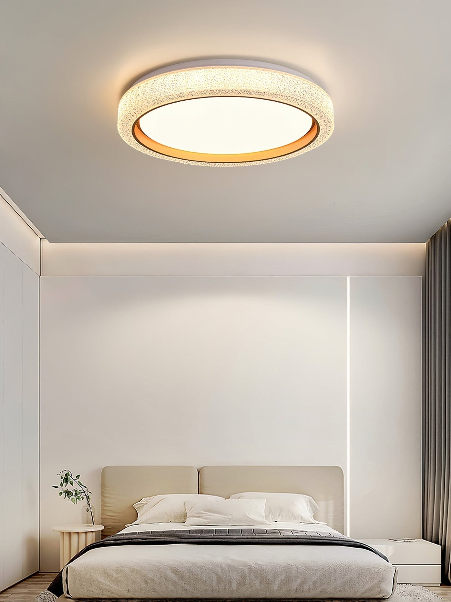Thin Round Ceiling Lamp by FIFTH & BEAM — product view 10