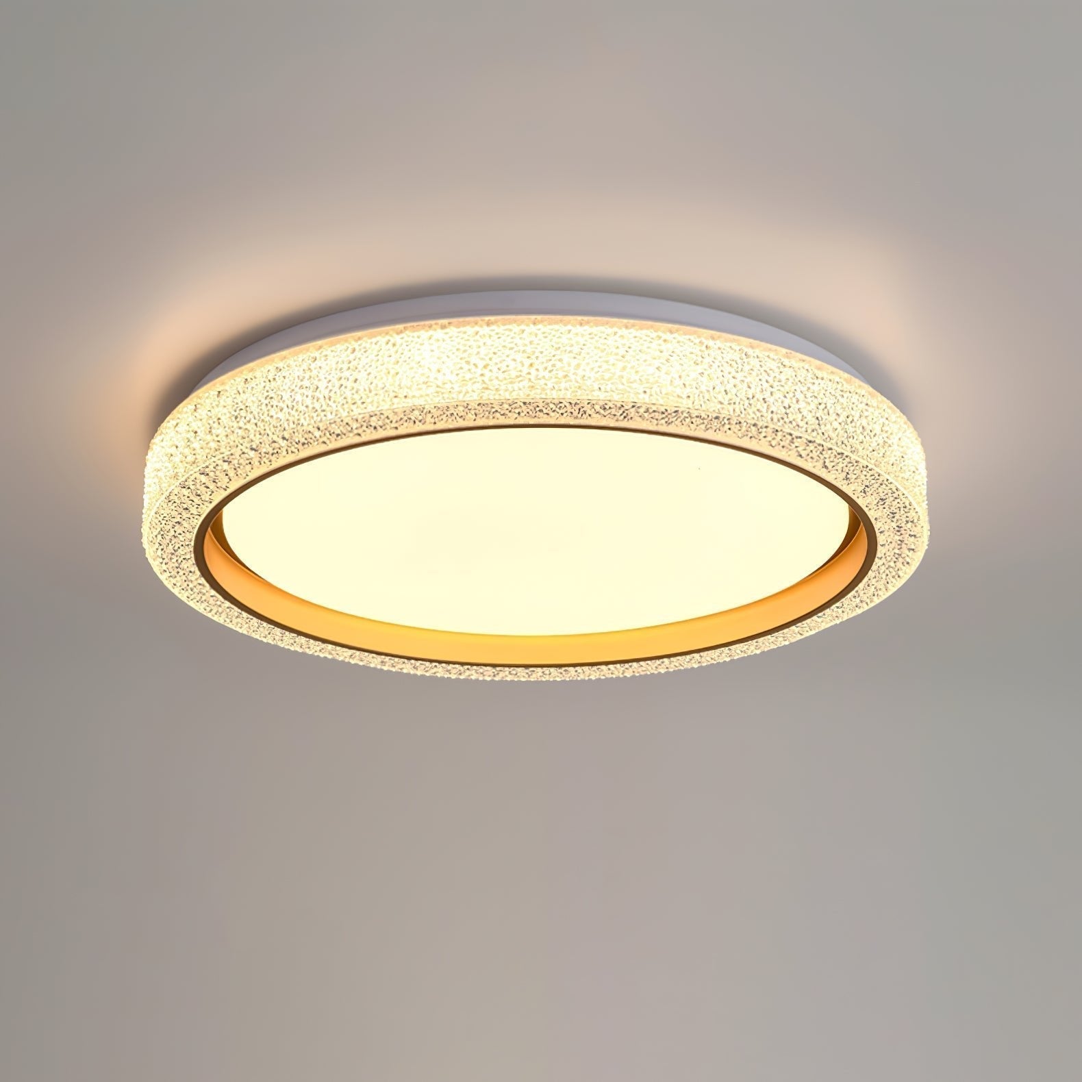 Thin Round Ceiling Lamp by FIFTH & BEAM — product view 11