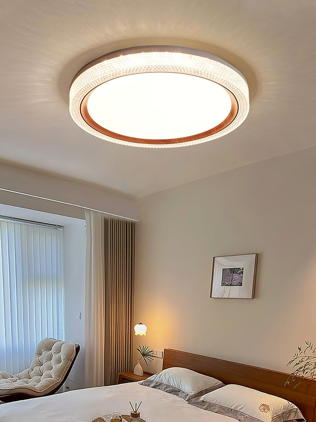 Thin Round Ceiling Lamp by FIFTH & BEAM — product view 28