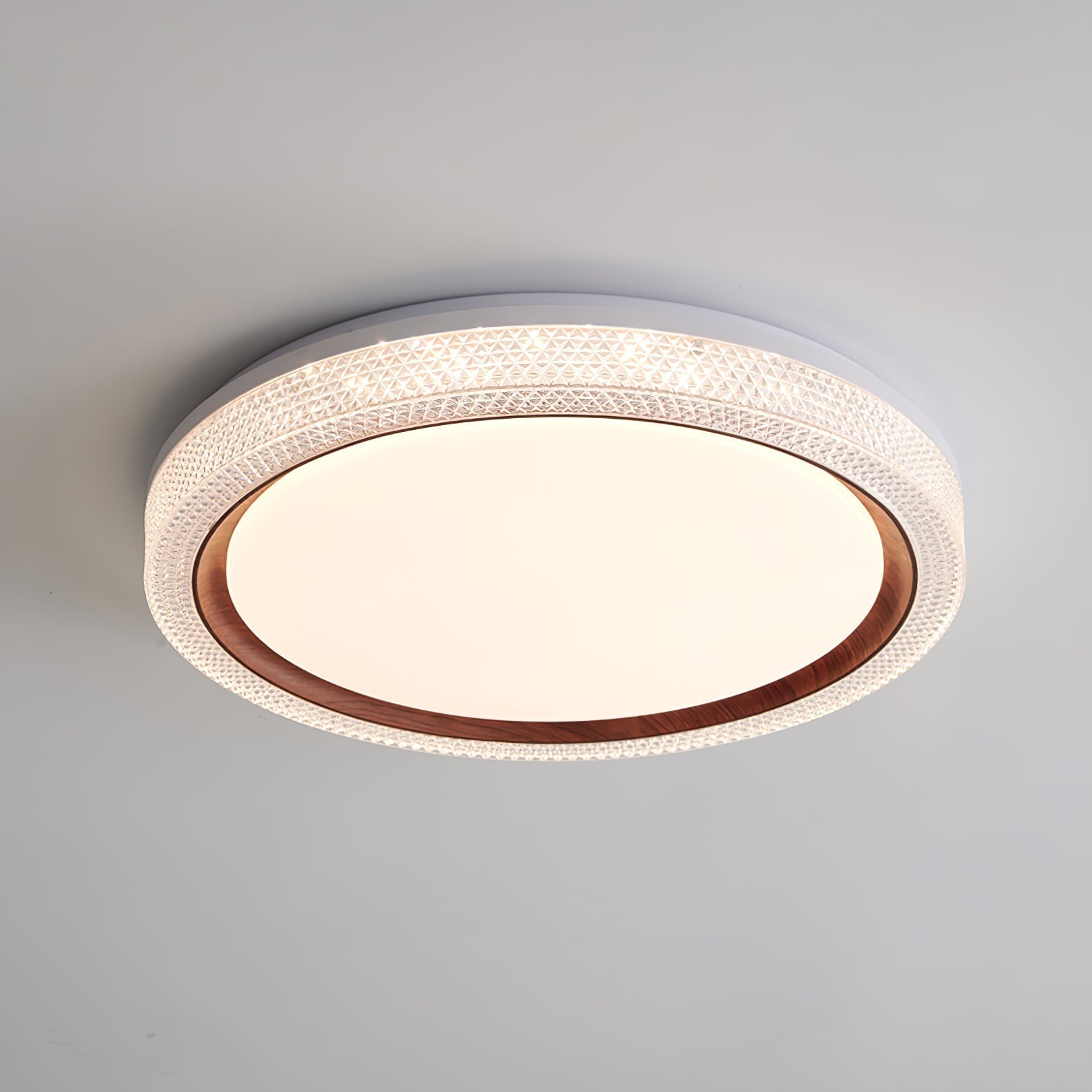 Thin Round Ceiling Lamp by FIFTH & BEAM — product view 29