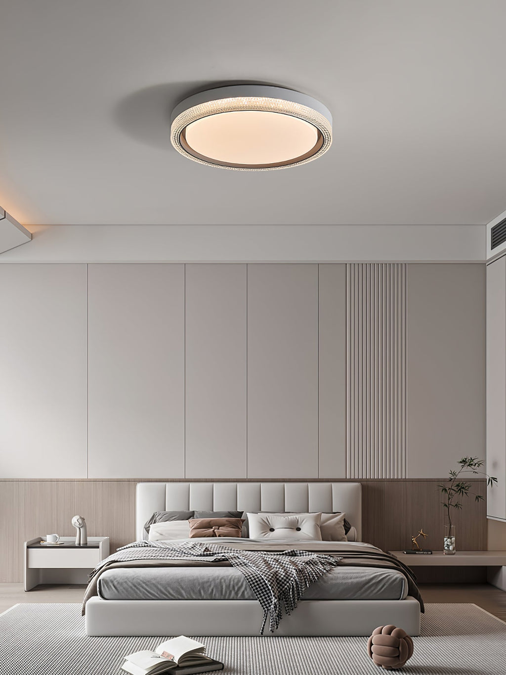 Thin Round Ceiling Lamp by FIFTH & BEAM — product view 12