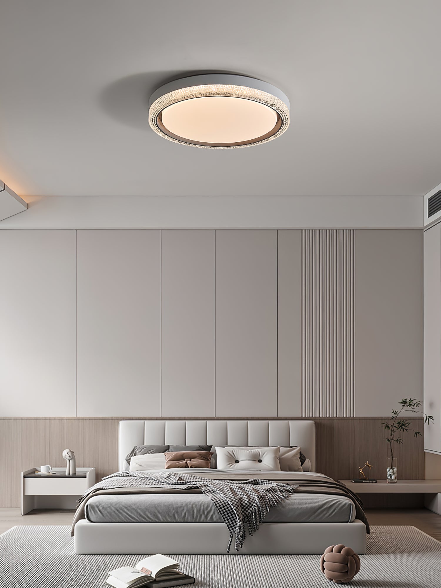 Thin Round Ceiling Lamp by FIFTH & BEAM — product view 12