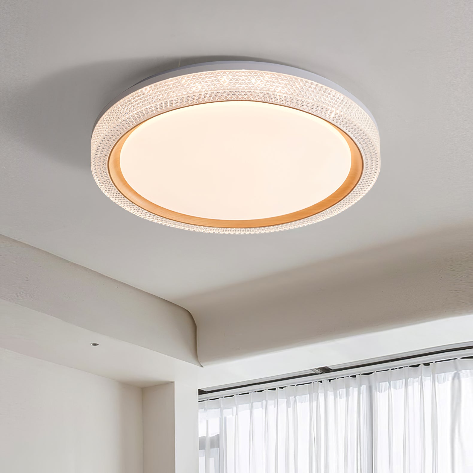 Thin Round Ceiling Lamp by FIFTH & BEAM — product view 30