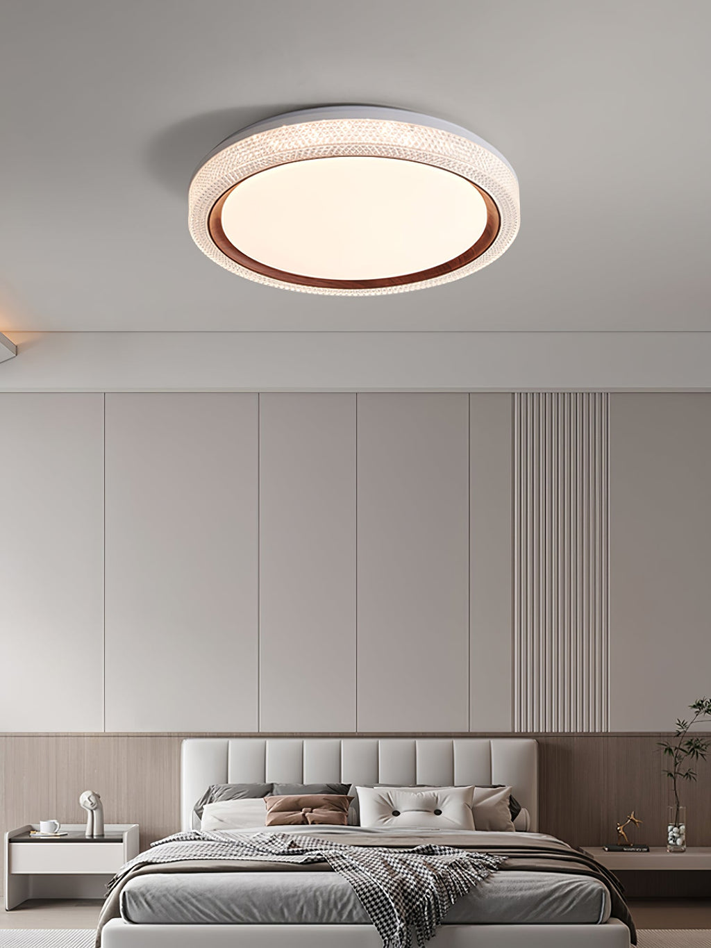 Thin Round Ceiling Lamp by FIFTH & BEAM — product view 13