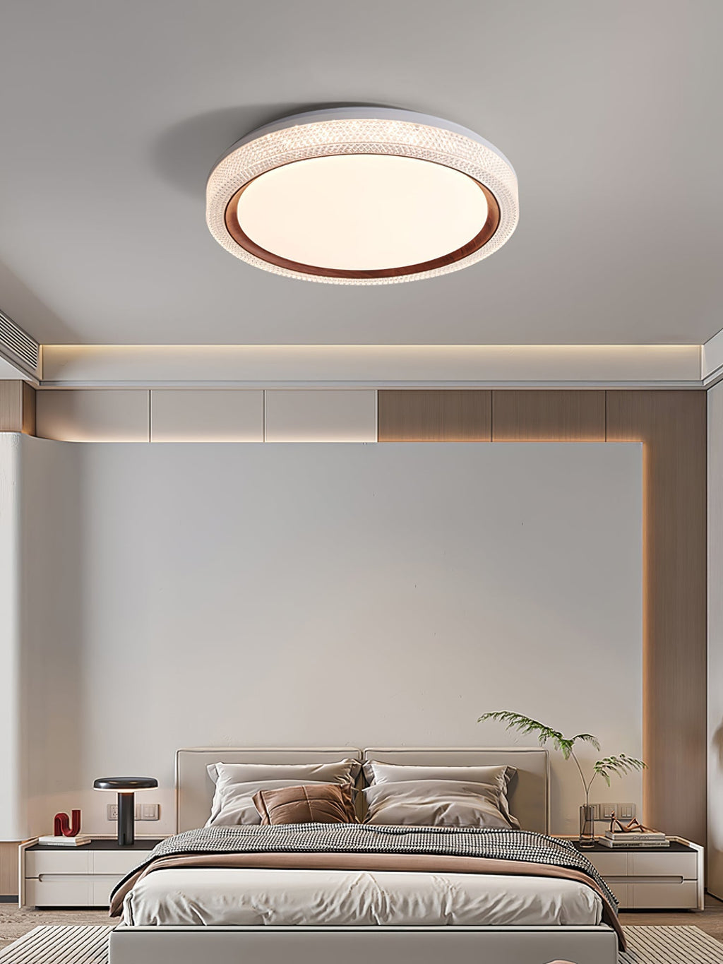Thin Round Ceiling Lamp by FIFTH & BEAM — product view 15