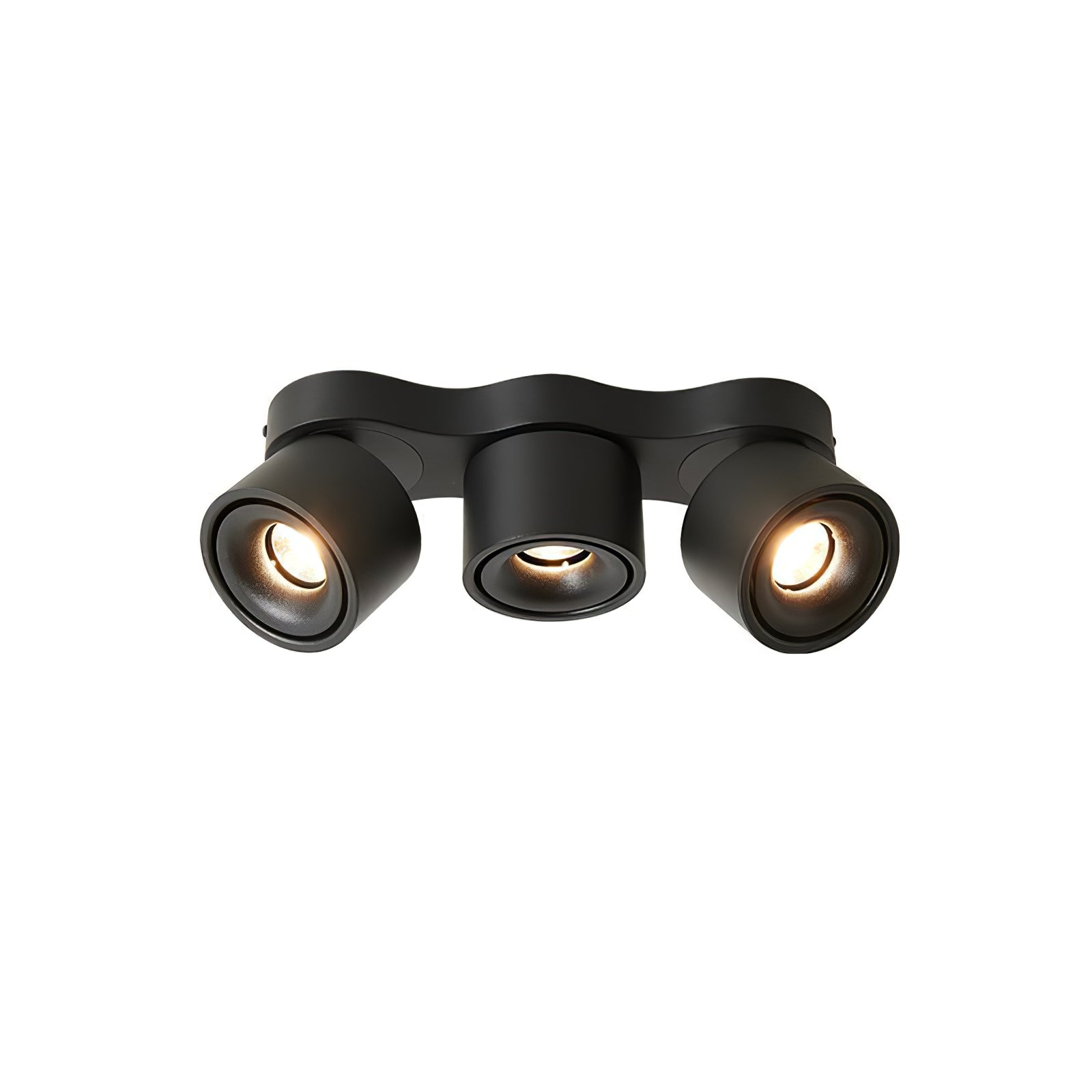 Three-heads Rotating Folding Ceiling Lamp by FIFTH & BEAM — product view 15