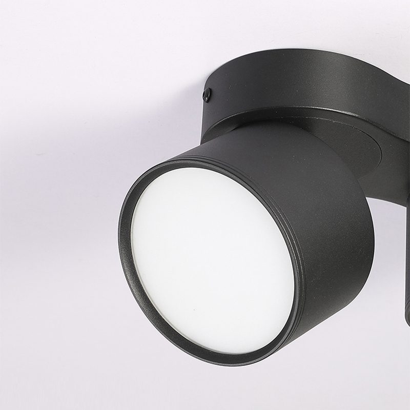 Three-heads Rotating Folding Ceiling Lamp by FIFTH & BEAM — product view 11