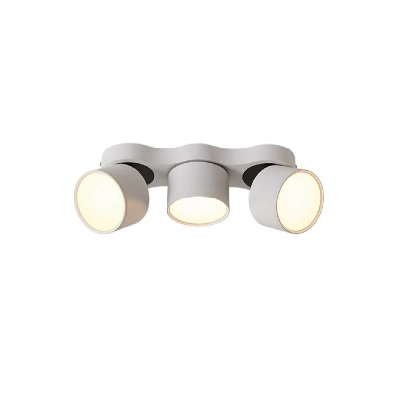 Three-heads Rotating Folding Ceiling Lamp by FIFTH & BEAM — product view 16