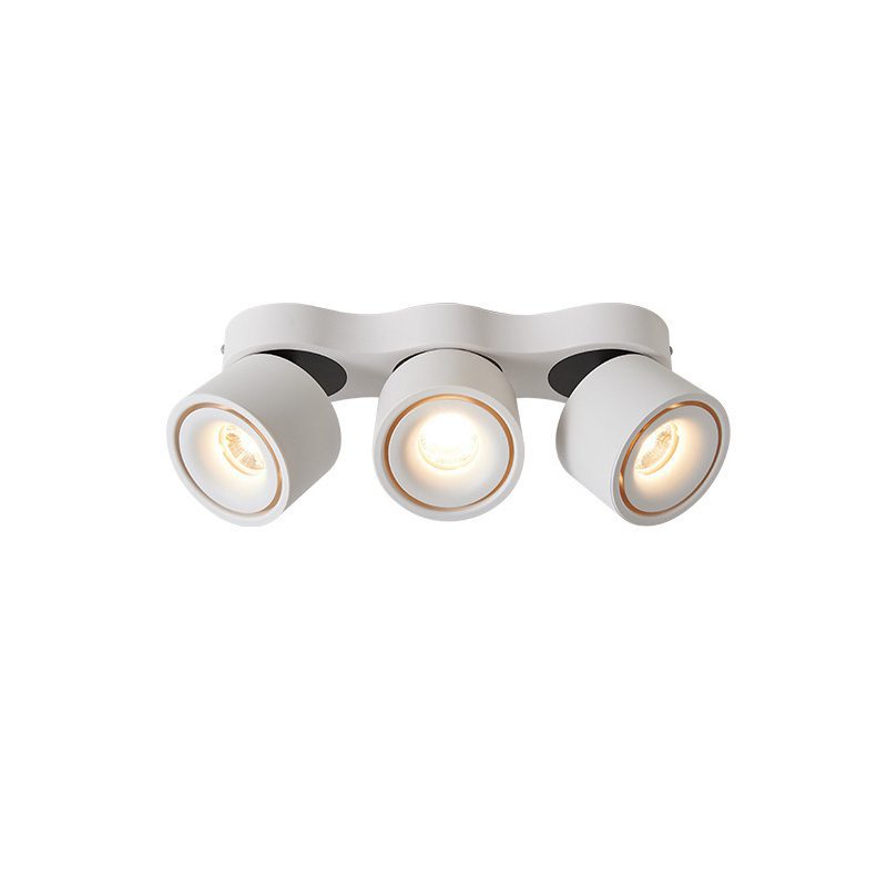 Three-heads Rotating Folding Ceiling Lamp by FIFTH & BEAM — product view 17