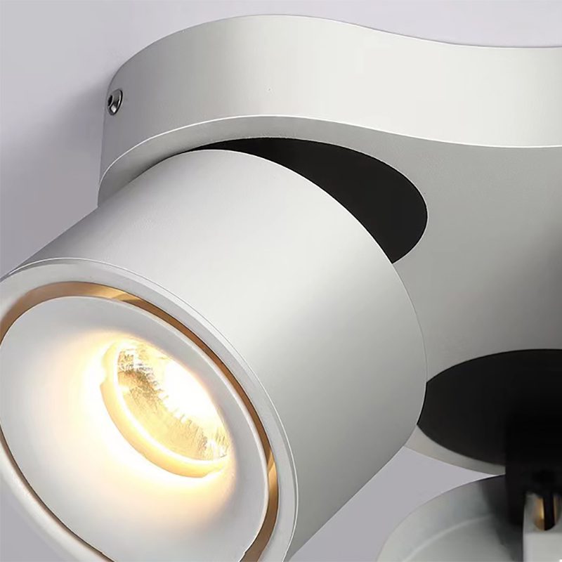 Three-heads Rotating Folding Ceiling Lamp by FIFTH & BEAM — product view 10