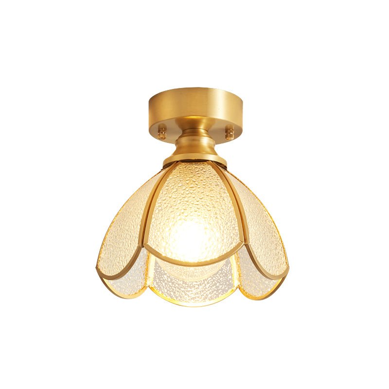 Tiffany Floral Ceiling Lamp by FIFTH & BEAM — product view 10