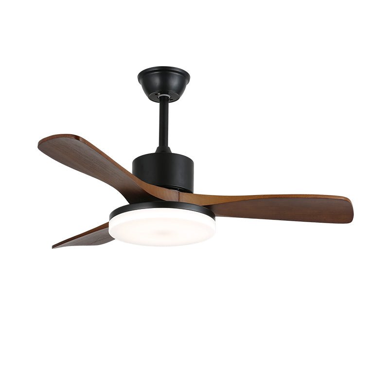 Morty Adams Wooden 48"/52" Ceiling Fan Light by FIFTH & BEAM — product view 17
