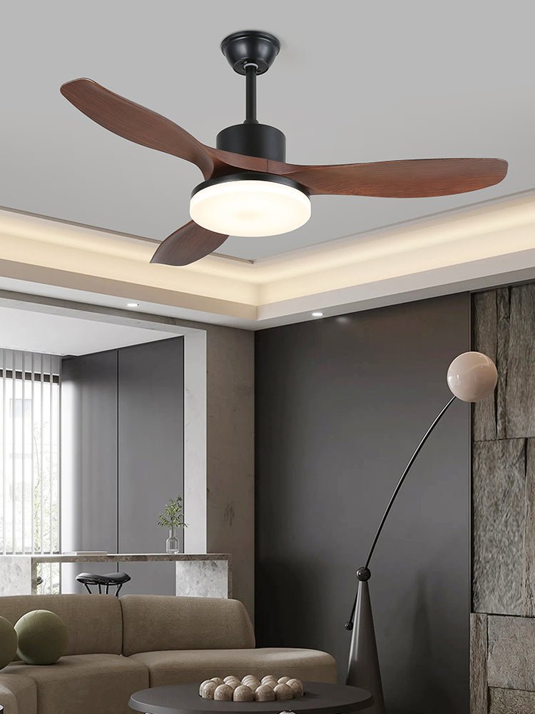 Morty Adams Wooden 48"/52" Ceiling Fan Light by FIFTH & BEAM — product view 10