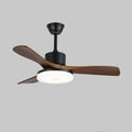 Morty Adams Wooden 48"/52" Ceiling Fan Light by FIFTH & BEAM — product view 12
