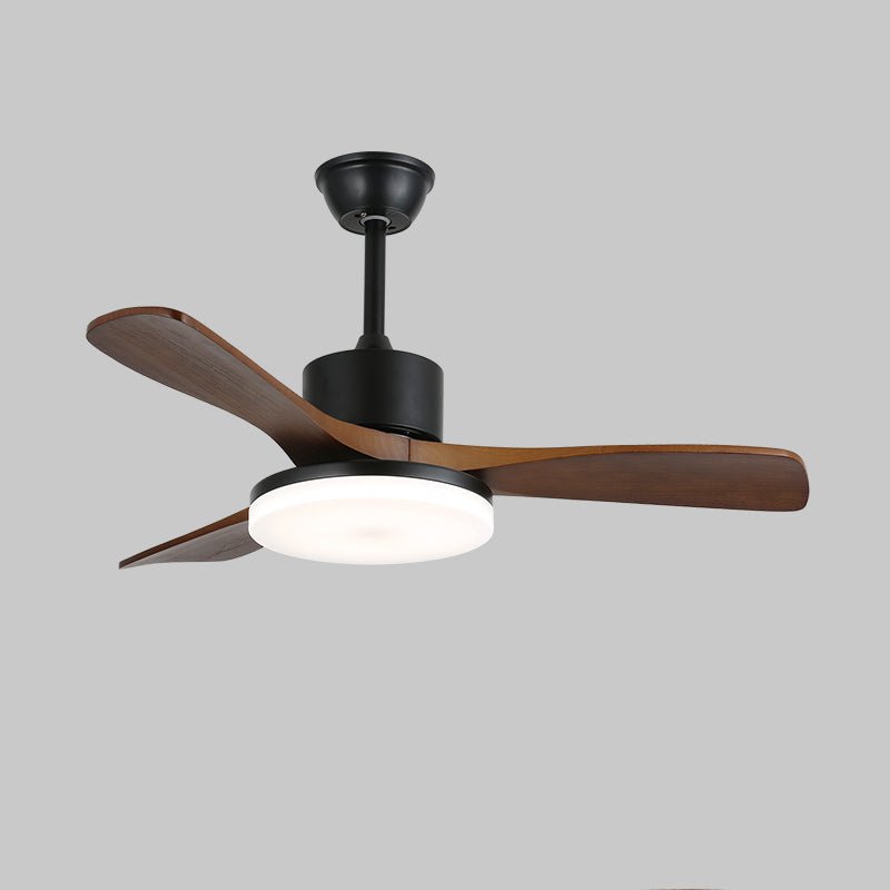 Morty Adams Wooden 48"/52" Ceiling Fan Light by FIFTH & BEAM — product view 12