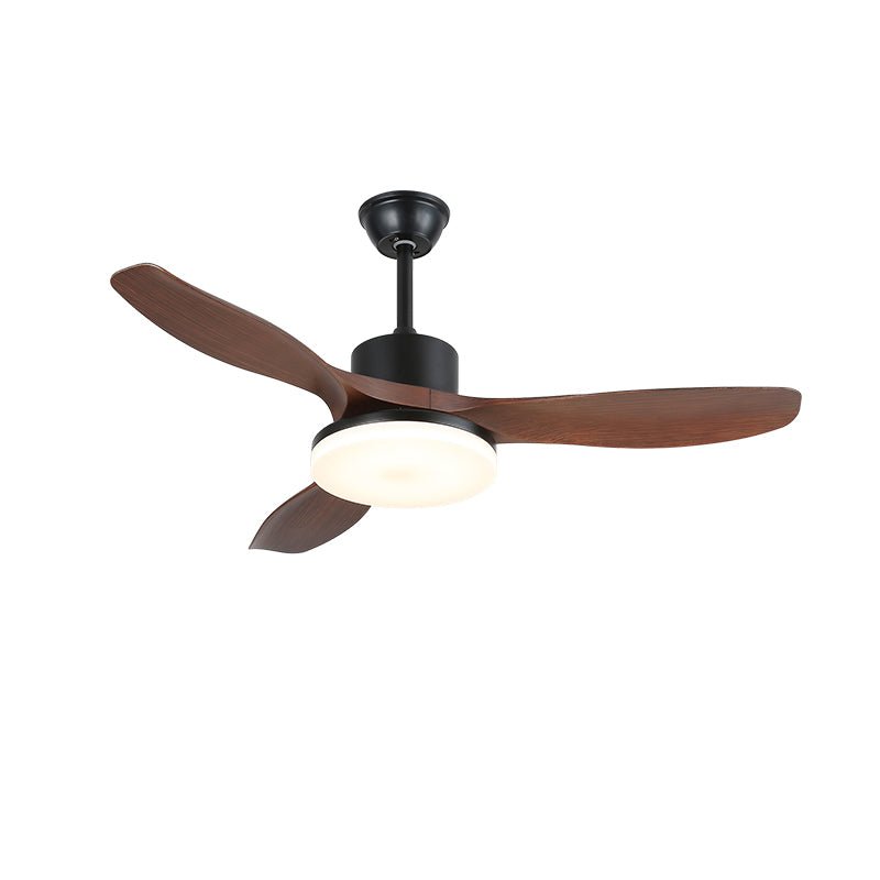 Morty Adams Wooden 48"/52" Ceiling Fan Light by FIFTH & BEAM — product view 18