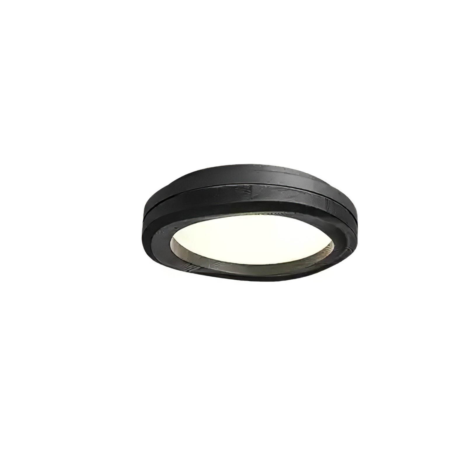 Timber Round Wood Ceiling Lamp by FIFTH & BEAM — product view 30