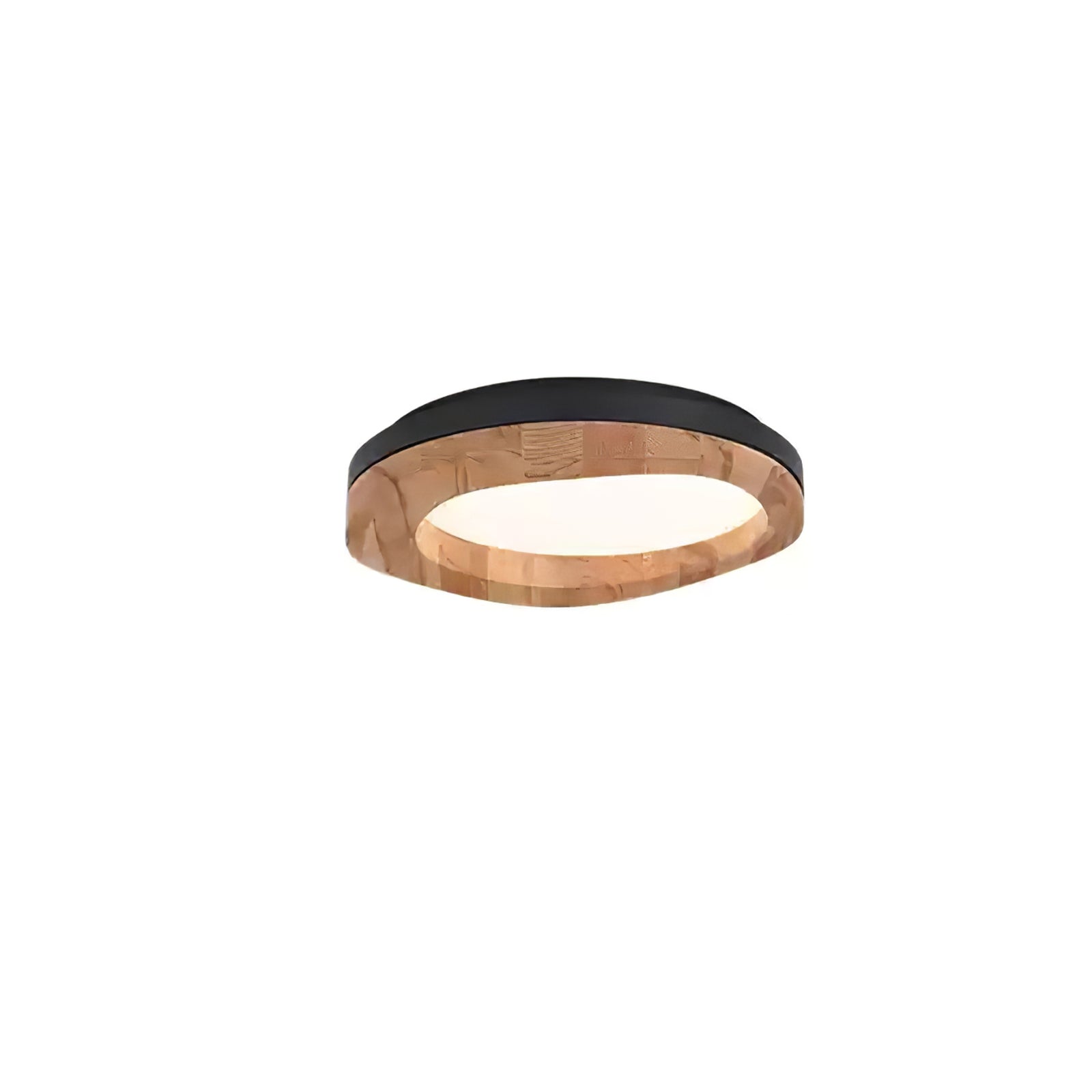 Timber Round Wood Ceiling Lamp by FIFTH & BEAM — product view 33