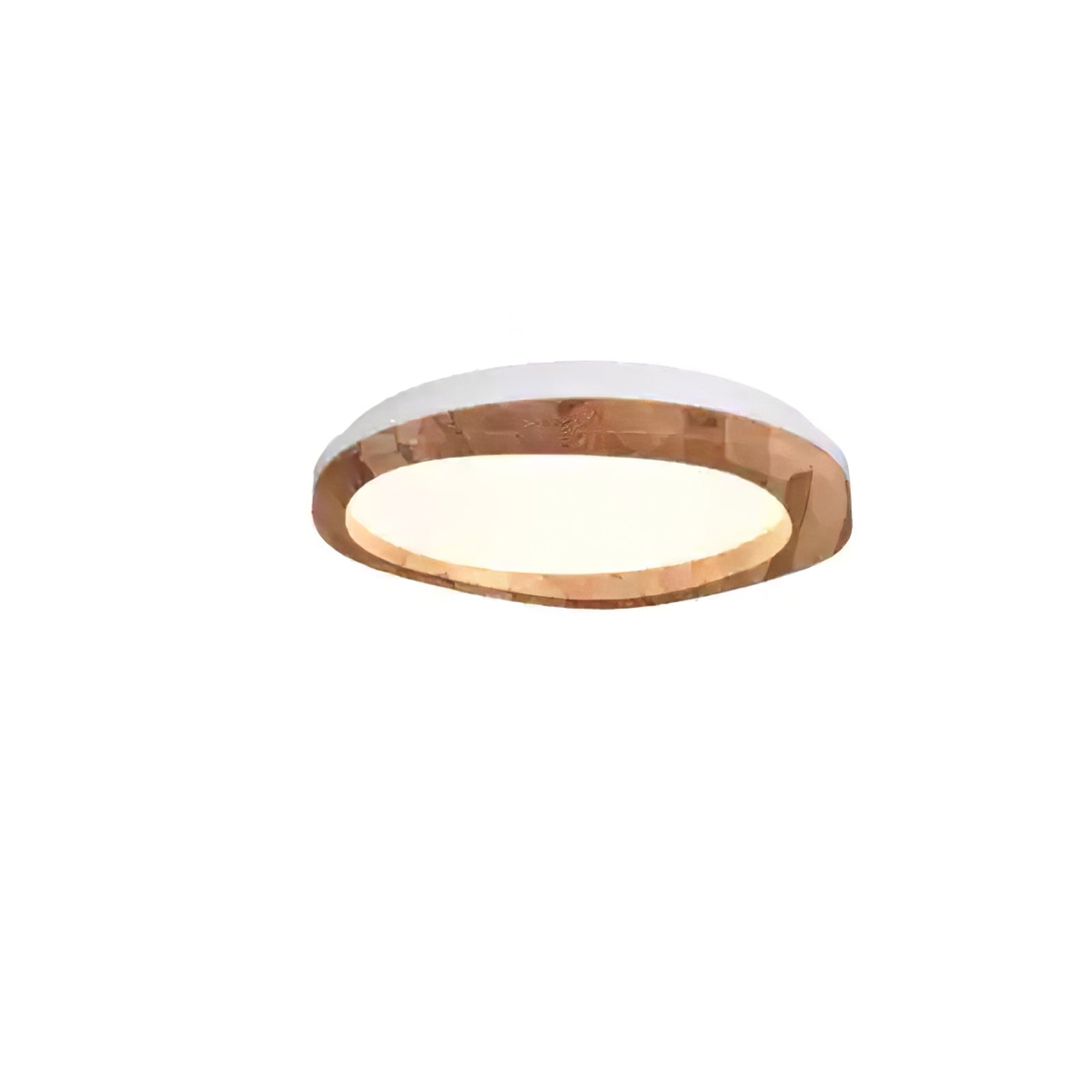Timber Round Wood Ceiling Lamp by FIFTH & BEAM — product view 36