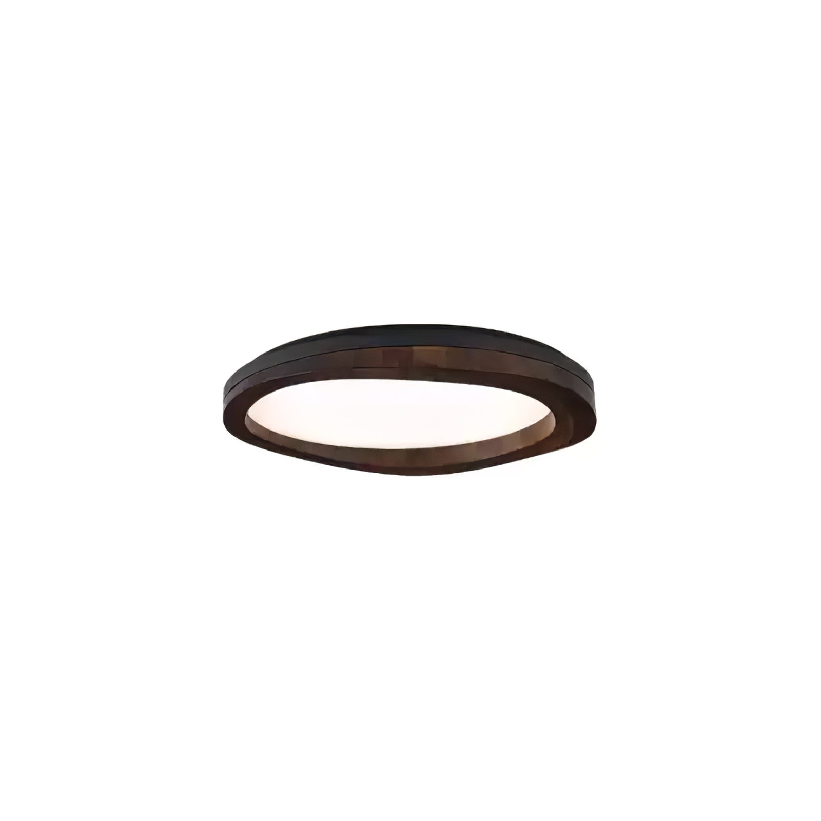 Timber Round Wood Ceiling Lamp by FIFTH & BEAM — product view 39