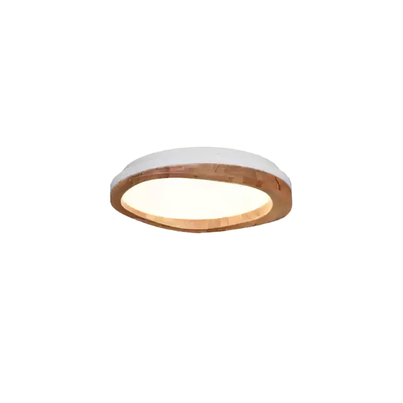 Timber Round Wood Ceiling Lamp by FIFTH & BEAM — product view 27