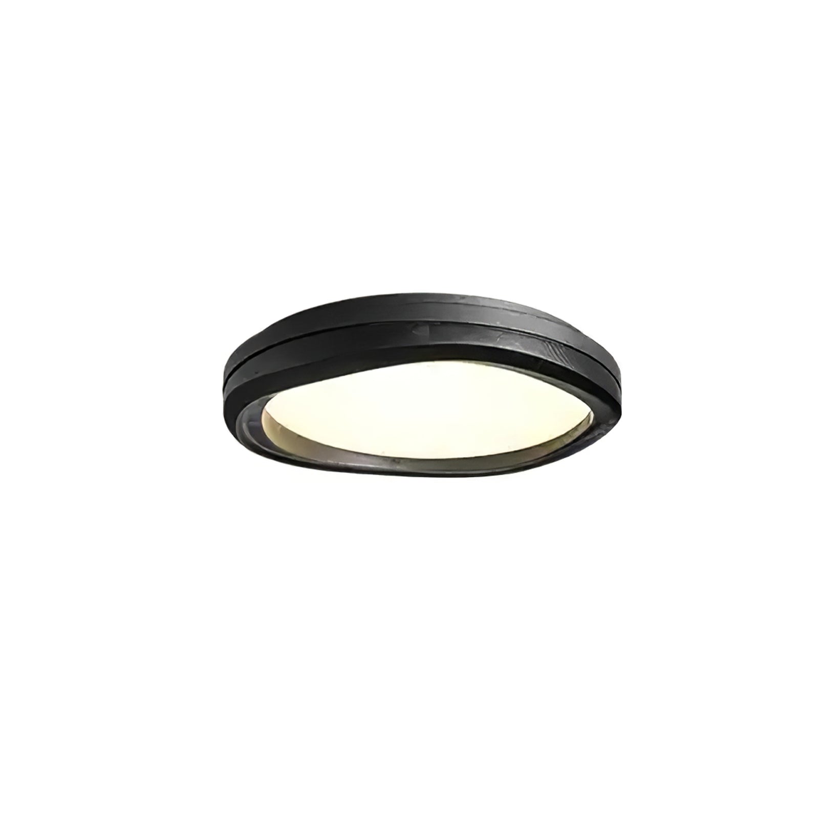 Timber Round Wood Ceiling Lamp by FIFTH & BEAM — product view 28