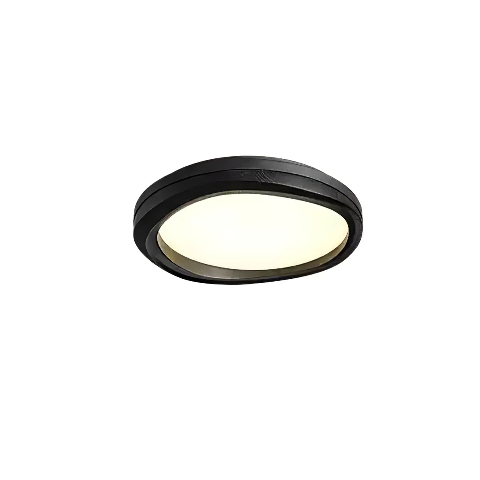 Timber Round Wood Ceiling Lamp by FIFTH & BEAM — product view 31