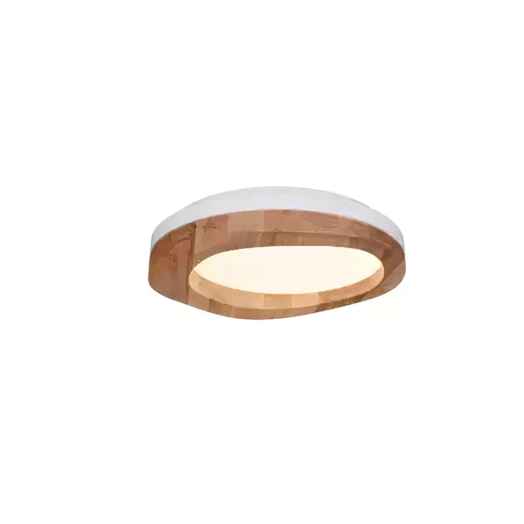Timber Round Wood Ceiling Lamp by FIFTH & BEAM — product view 32
