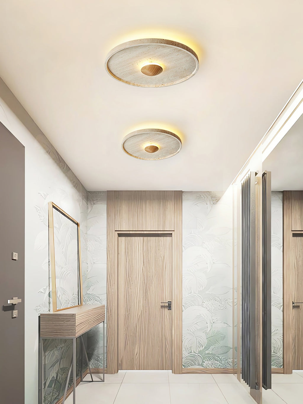 Tranquil Aura Ceiling Light by FIFTH & BEAM — product view 5