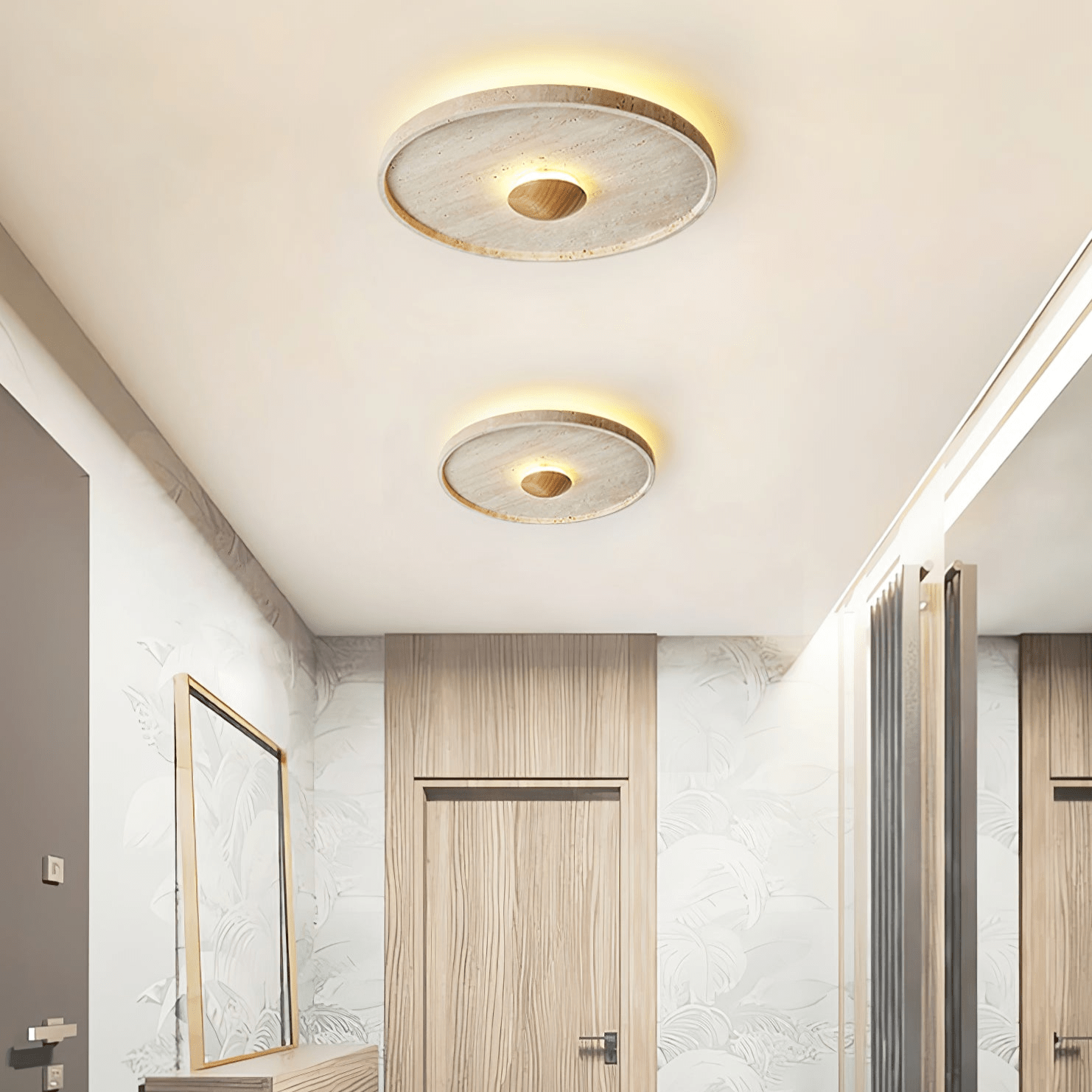Tranquil Aura Ceiling Light by FIFTH & BEAM — product view 7