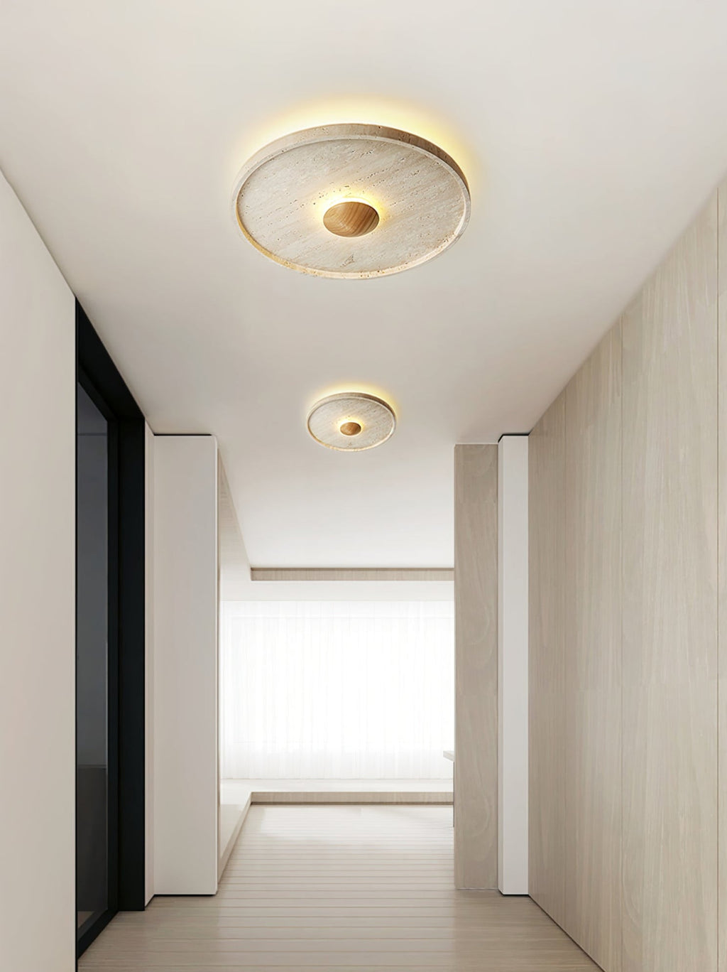 Tranquil Aura Ceiling Light by FIFTH & BEAM — product view 8