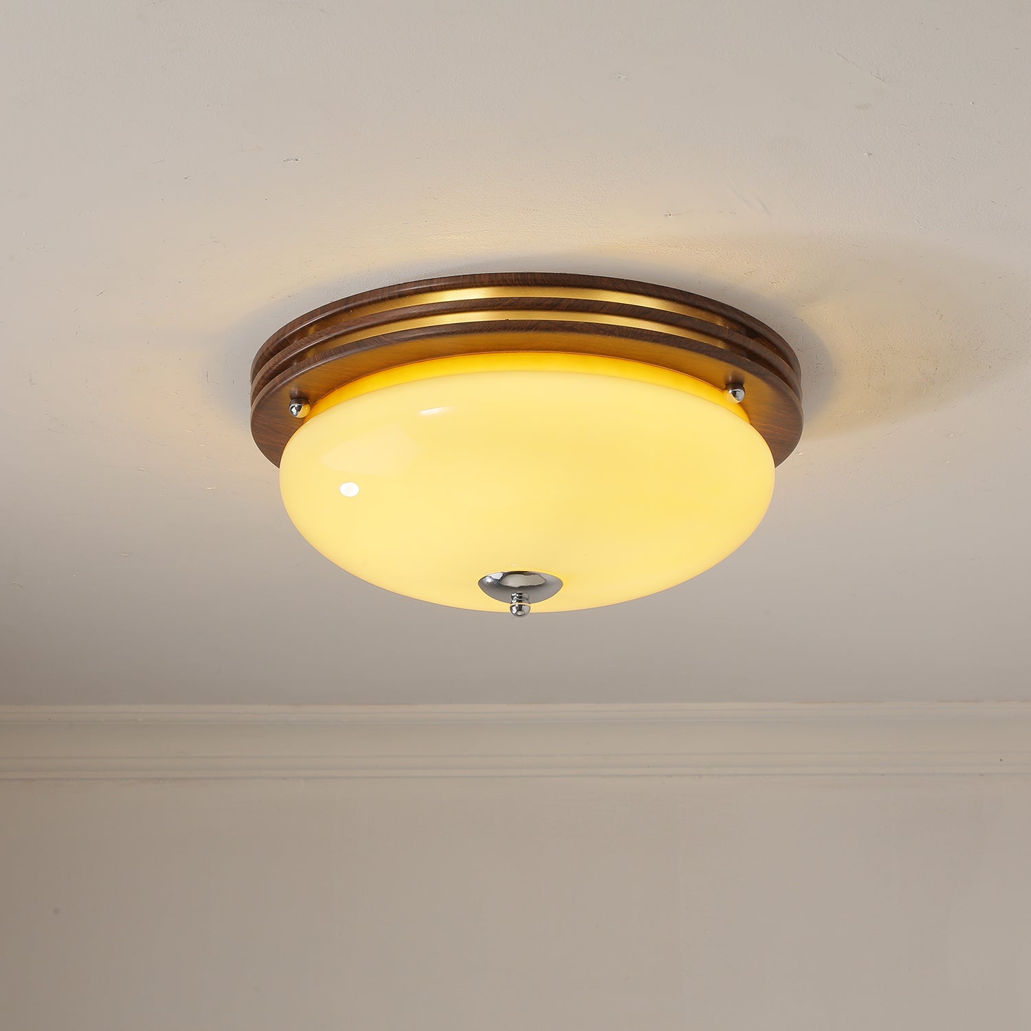 Tranquil Sphere Ceiling Light by FIFTH & BEAM — product view 8