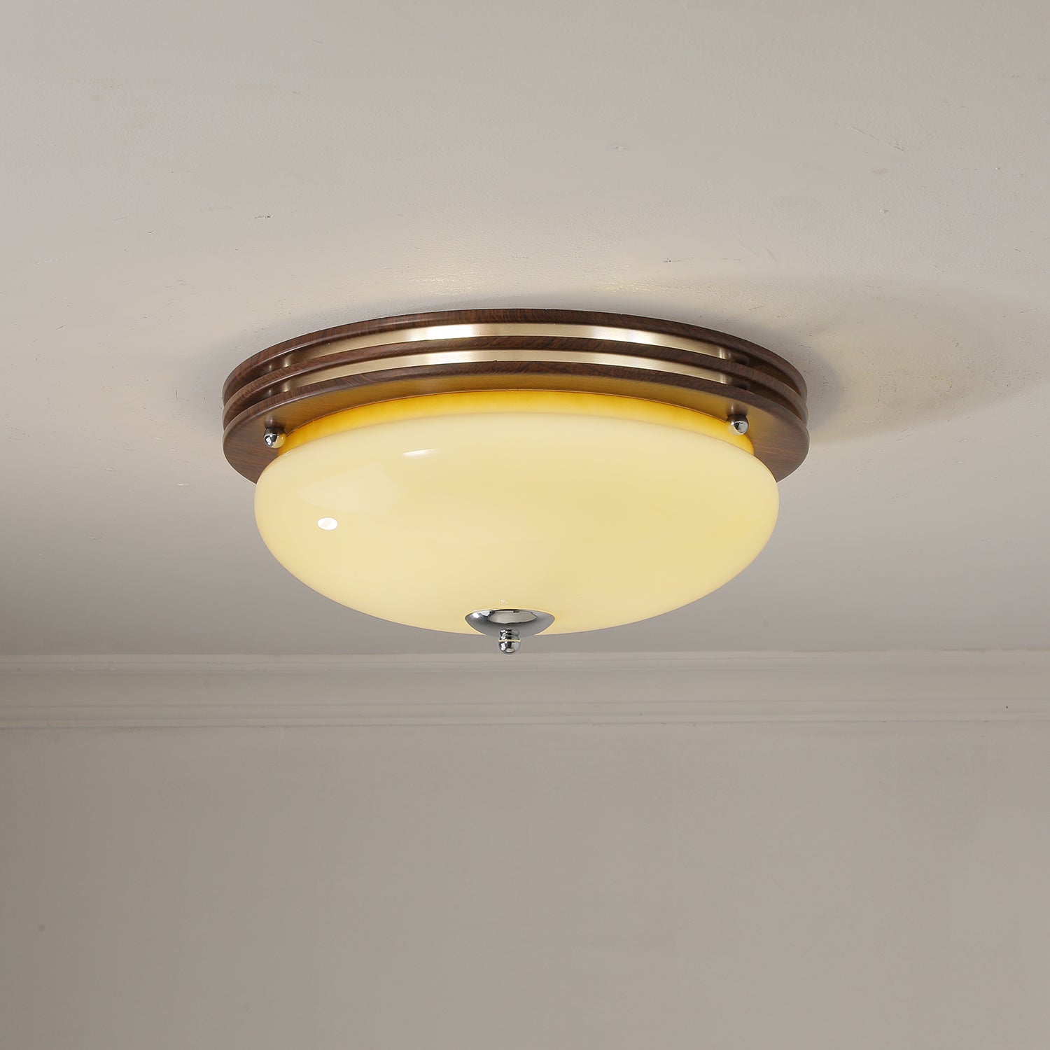 Tranquil Sphere Ceiling Light by FIFTH & BEAM — product view 23