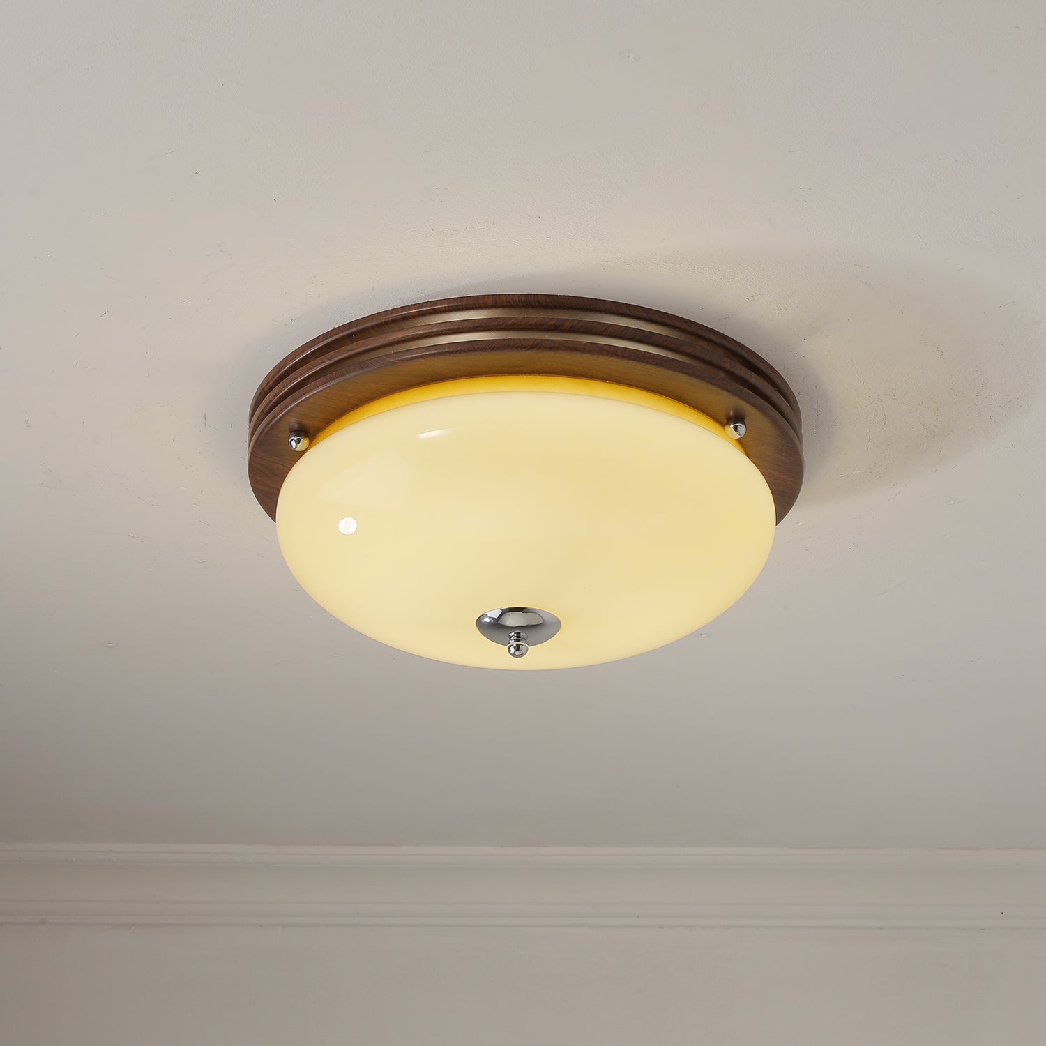 Tranquil Sphere Ceiling Light by FIFTH & BEAM — product view 2