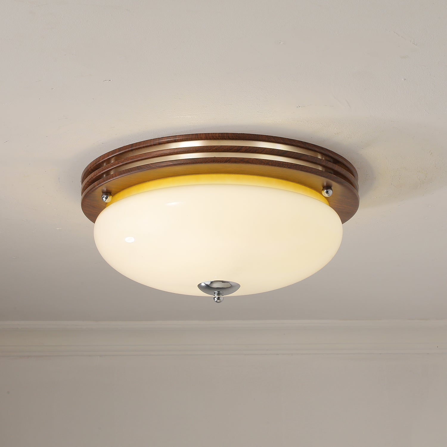 Tranquil Sphere Ceiling Light by FIFTH & BEAM — product view 4