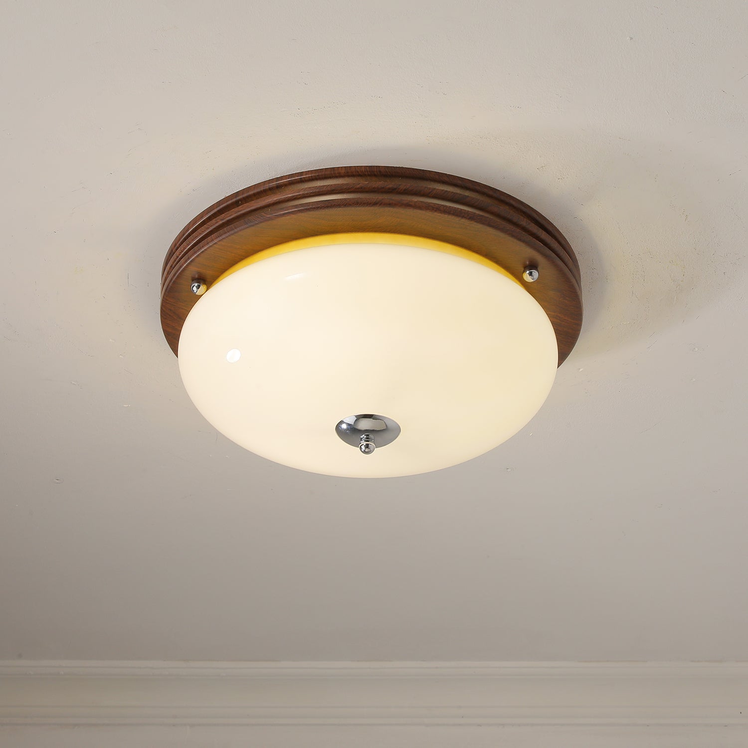 Tranquil Sphere Ceiling Light by FIFTH & BEAM — product view 6