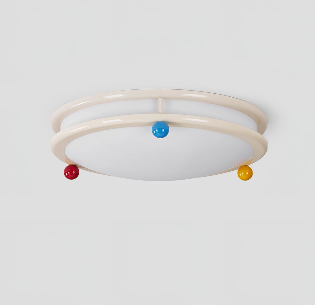 Trio Memphis Ceiling Light by FIFTH & BEAM — product view 2