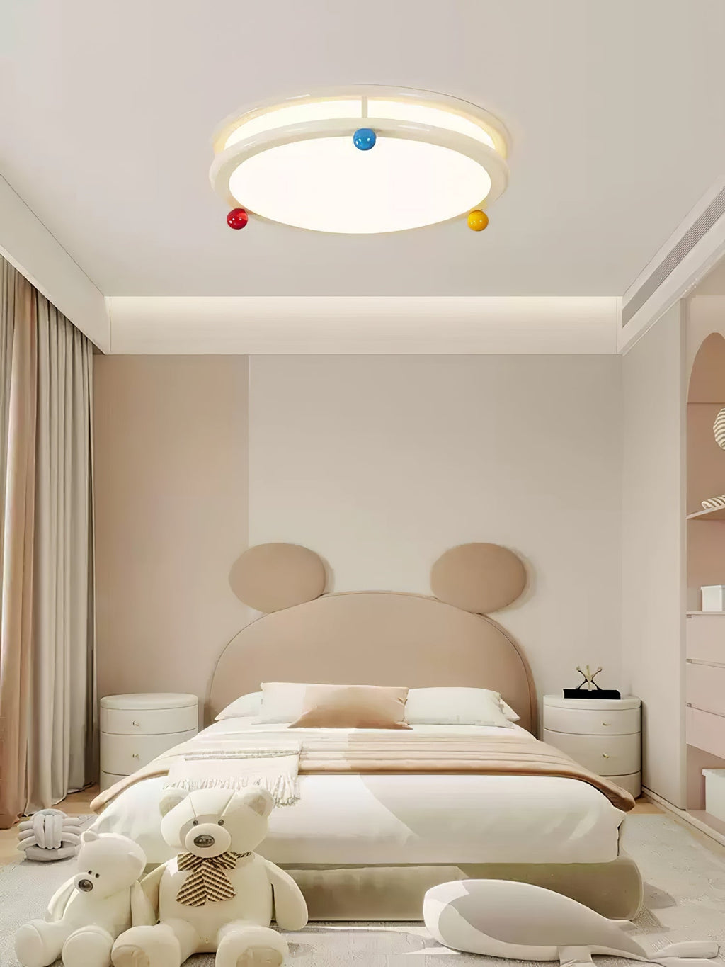 Trio Memphis Ceiling Light by FIFTH & BEAM — product view 20