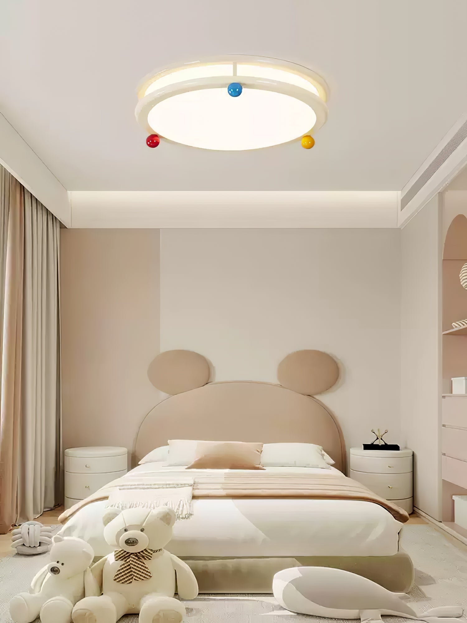 Trio Memphis Ceiling Light by FIFTH & BEAM — product view 20