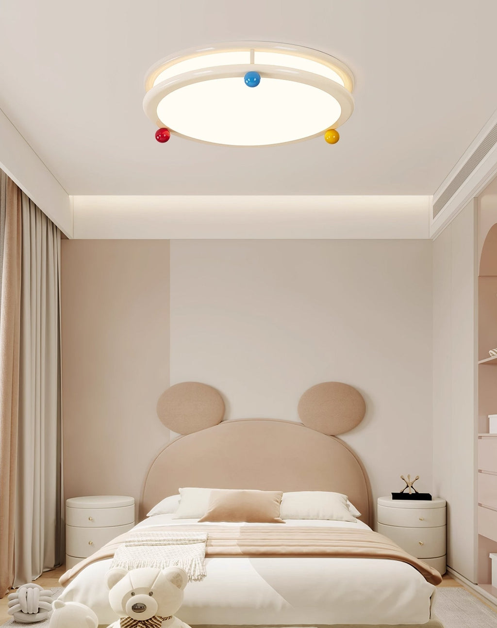 Trio Memphis Ceiling Light by FIFTH & BEAM — product view 22