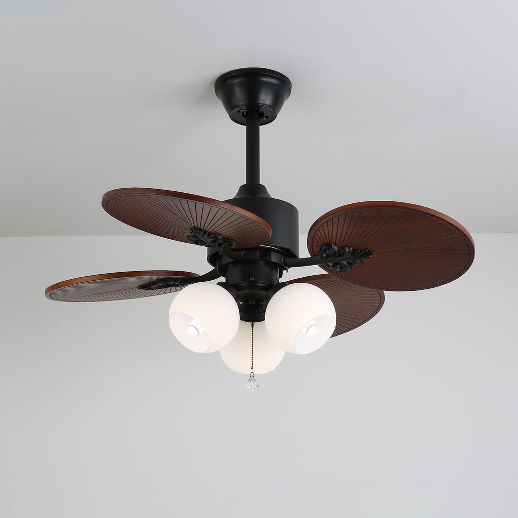 Tropica Breeze Ceiling Fan Light by FIFTH & BEAM — product view 16