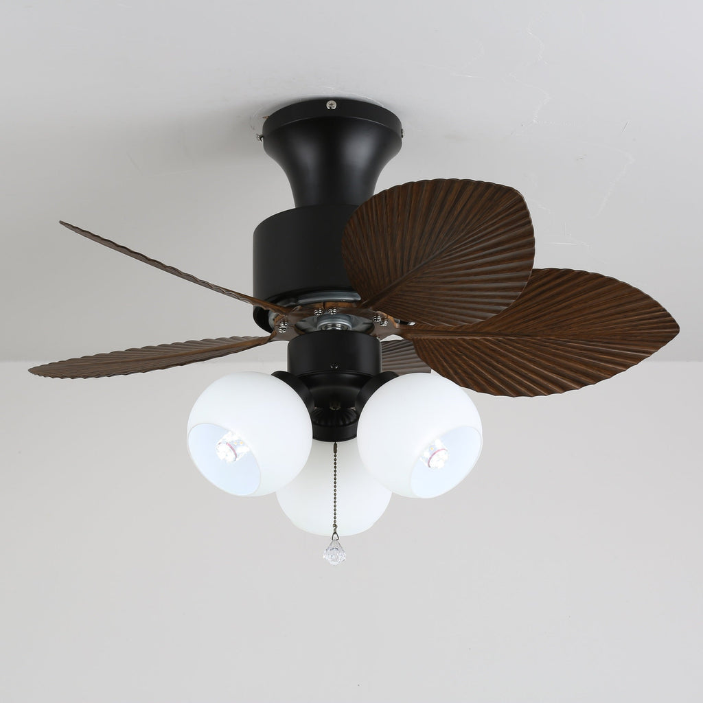 Tropica Palm Ceiling Fan Light by FIFTH & BEAM — product view 15