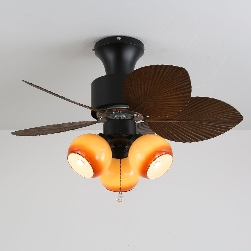 Tropica Palm Ceiling Fan Light by FIFTH & BEAM — product view 17